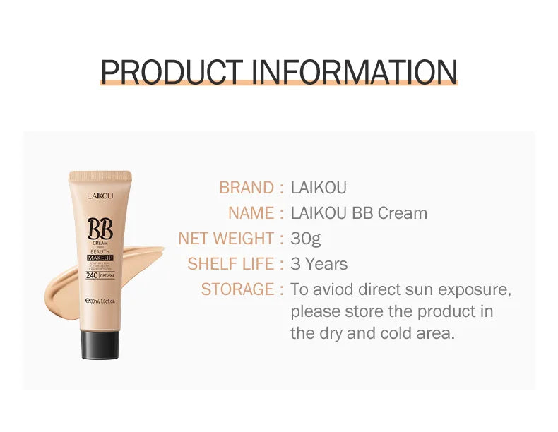 Brightening BB Cream Foundation