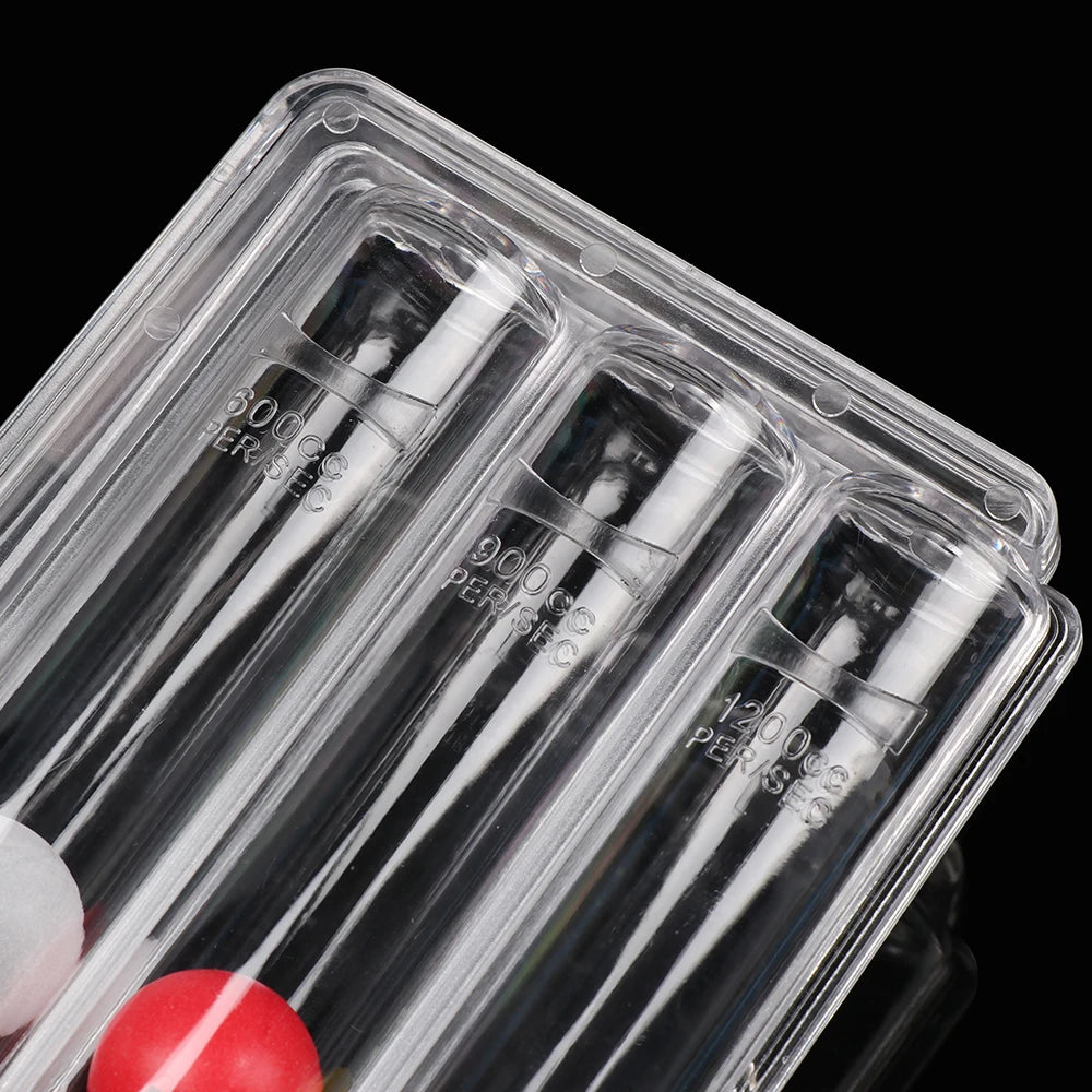 3-Ball Lung Breathing Trainer