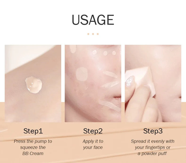 Brightening BB Cream Foundation