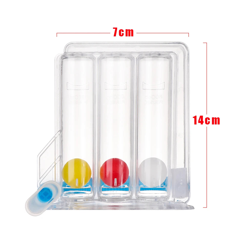 3-Ball Lung Breathing Trainer