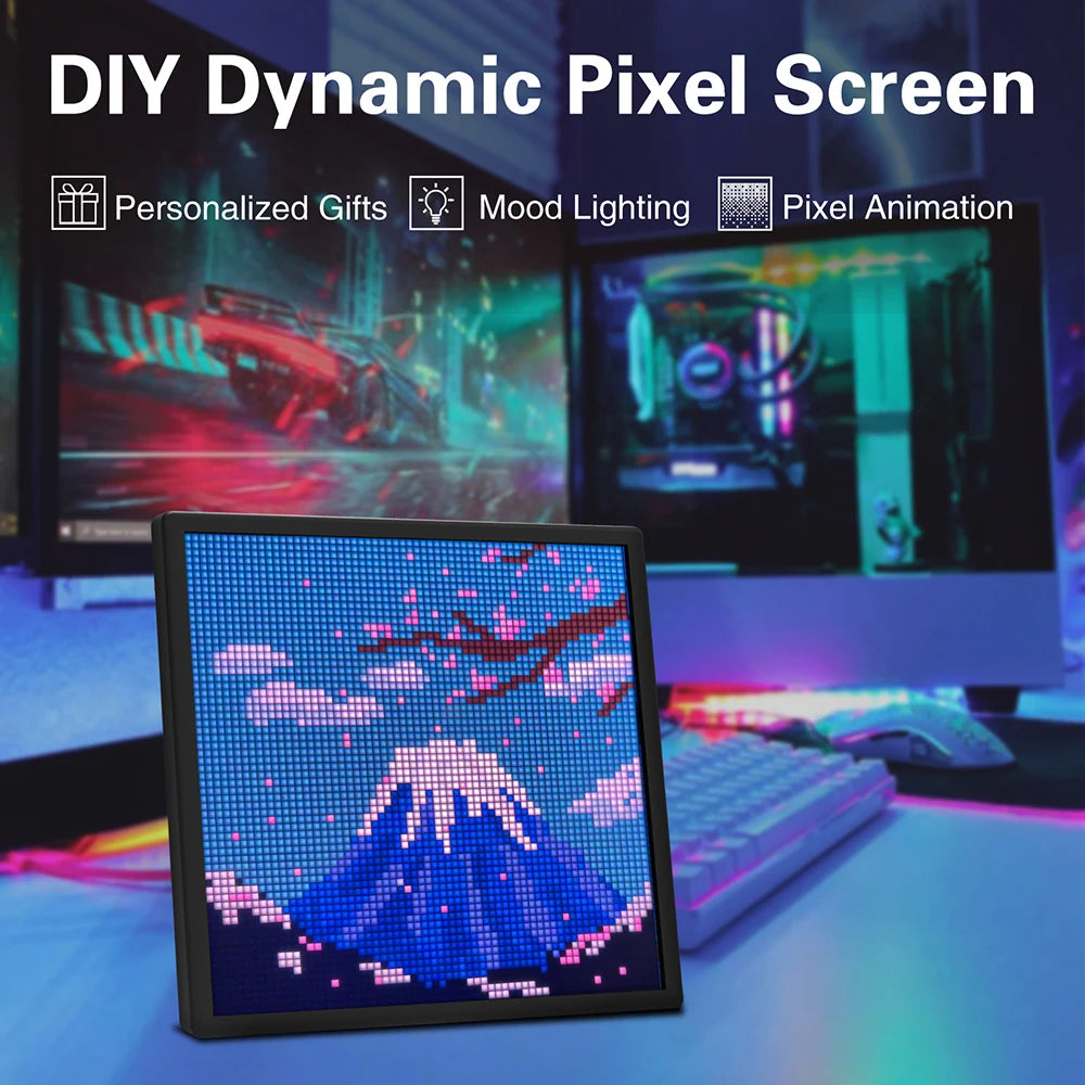 LED Pixel Art Display Panel