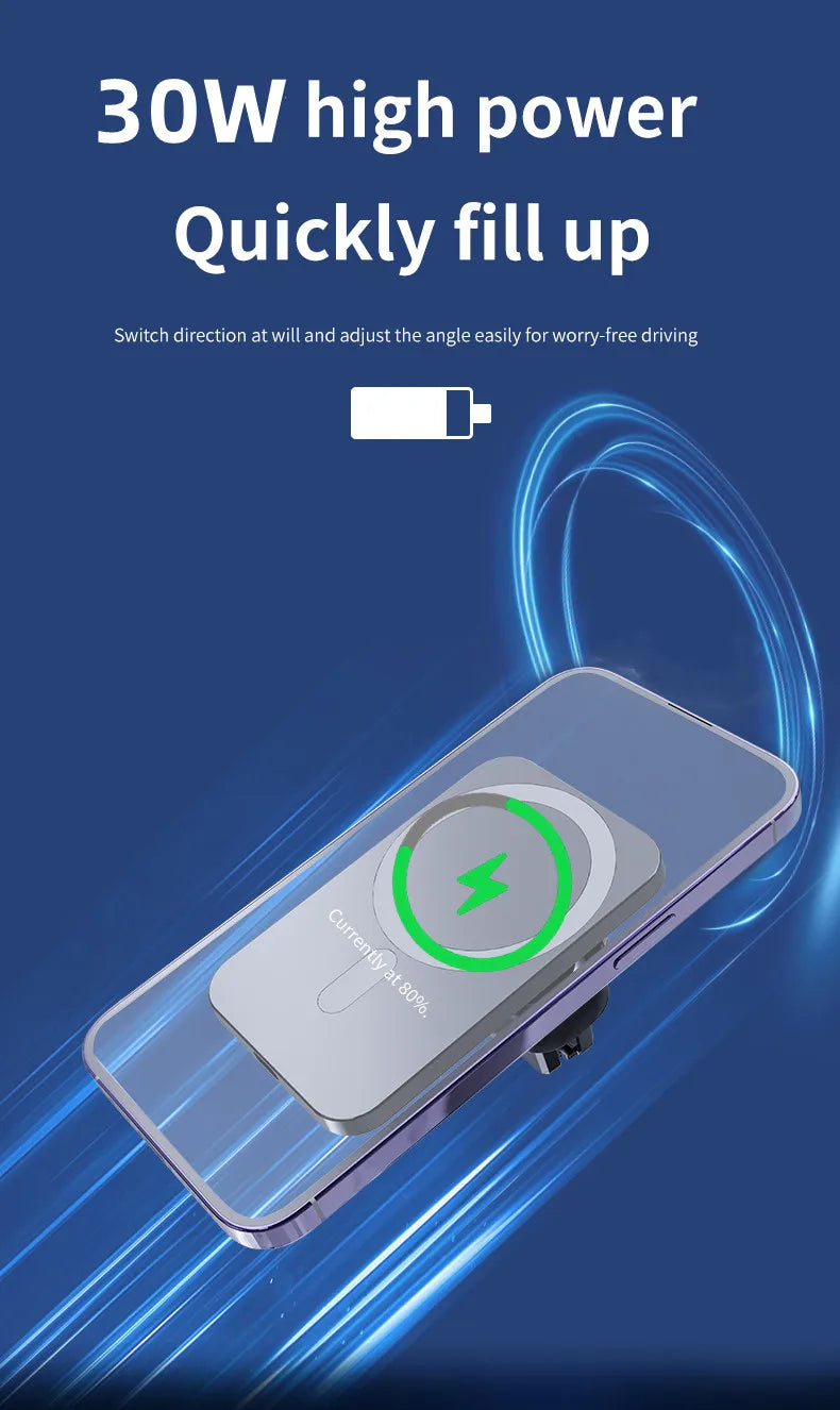 MagSafe Car Wireless Charger