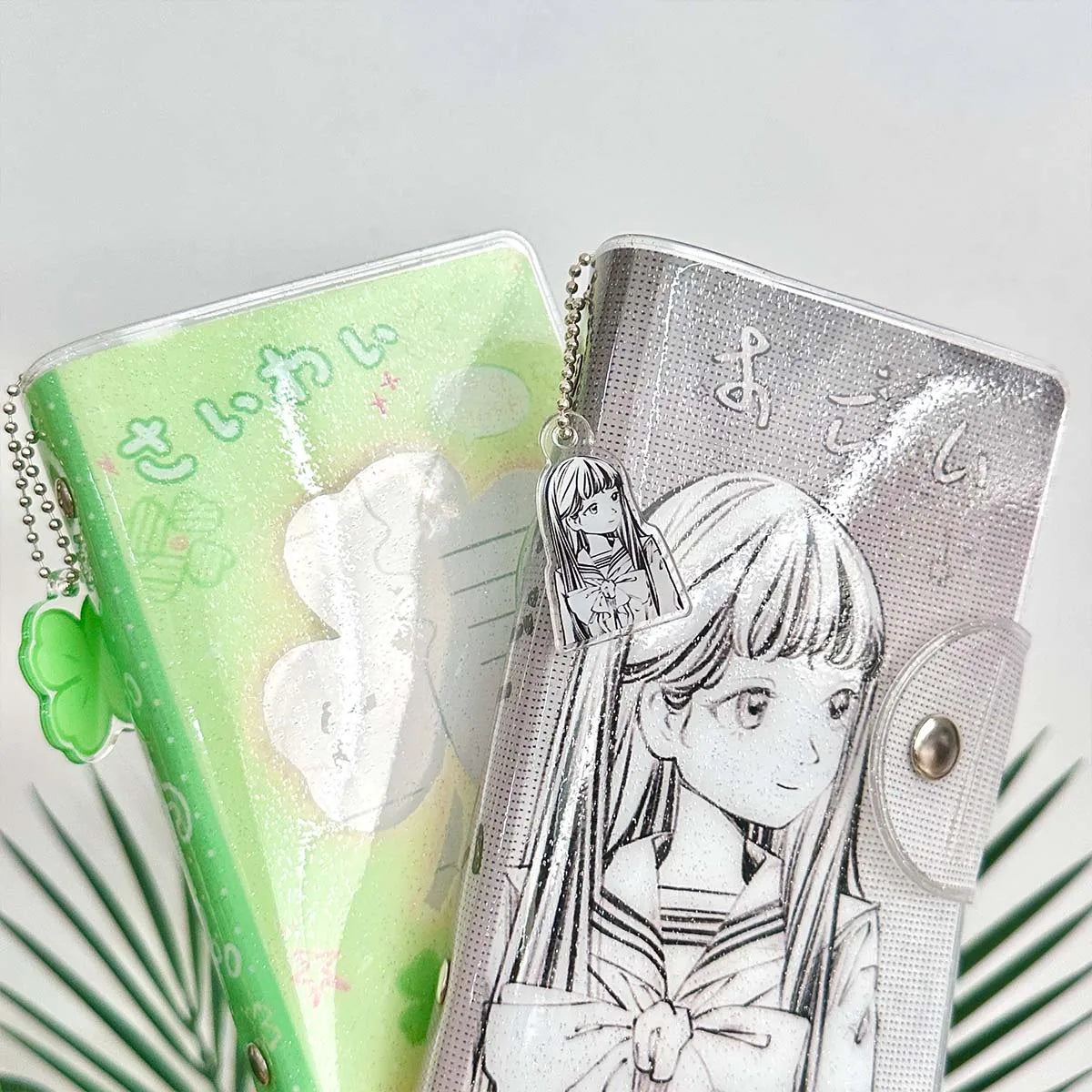 WAKAWAKA Glitter A7 Binder
