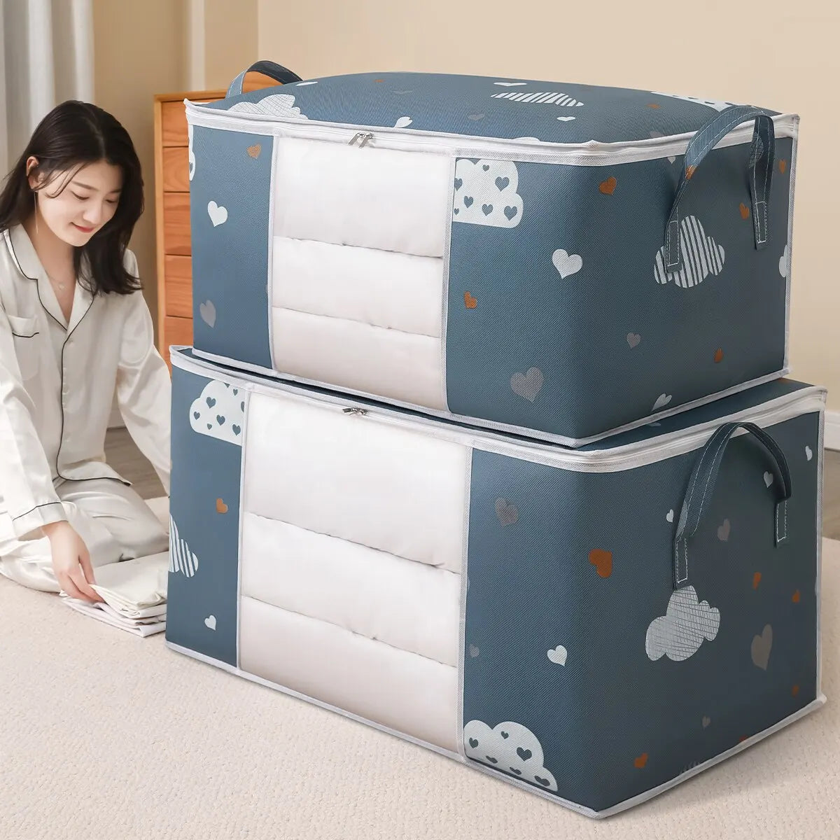 Large Quilt Storage Bag