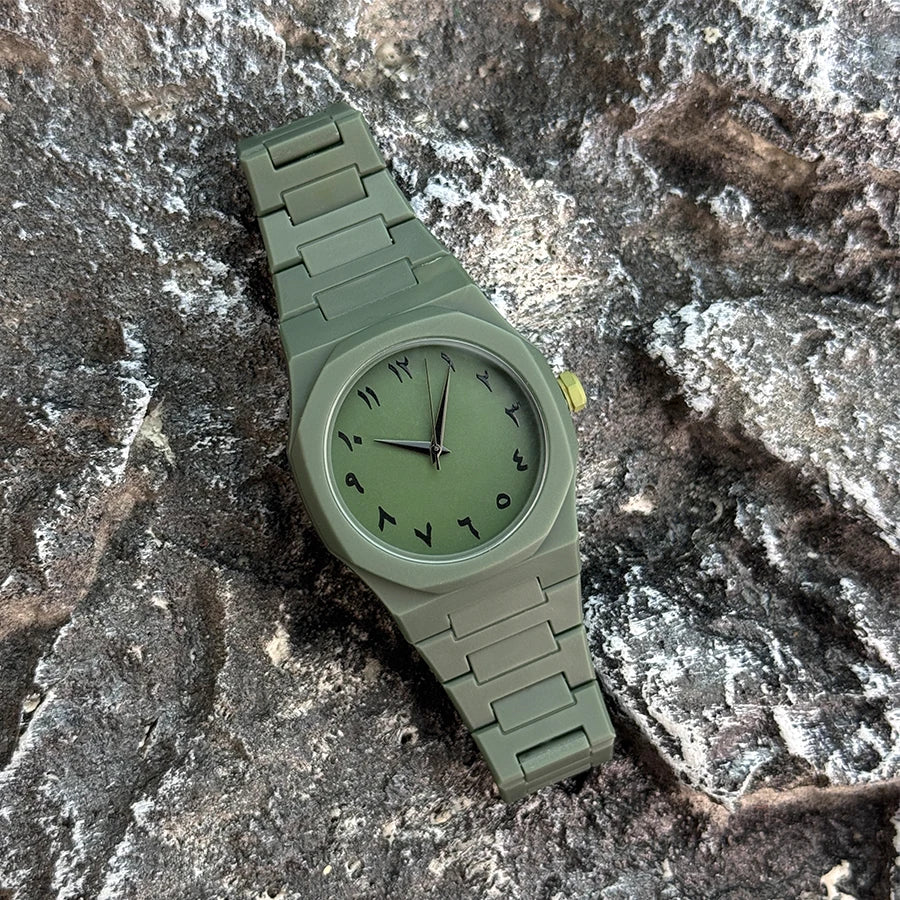 Arabic Numerals Quartz Watch