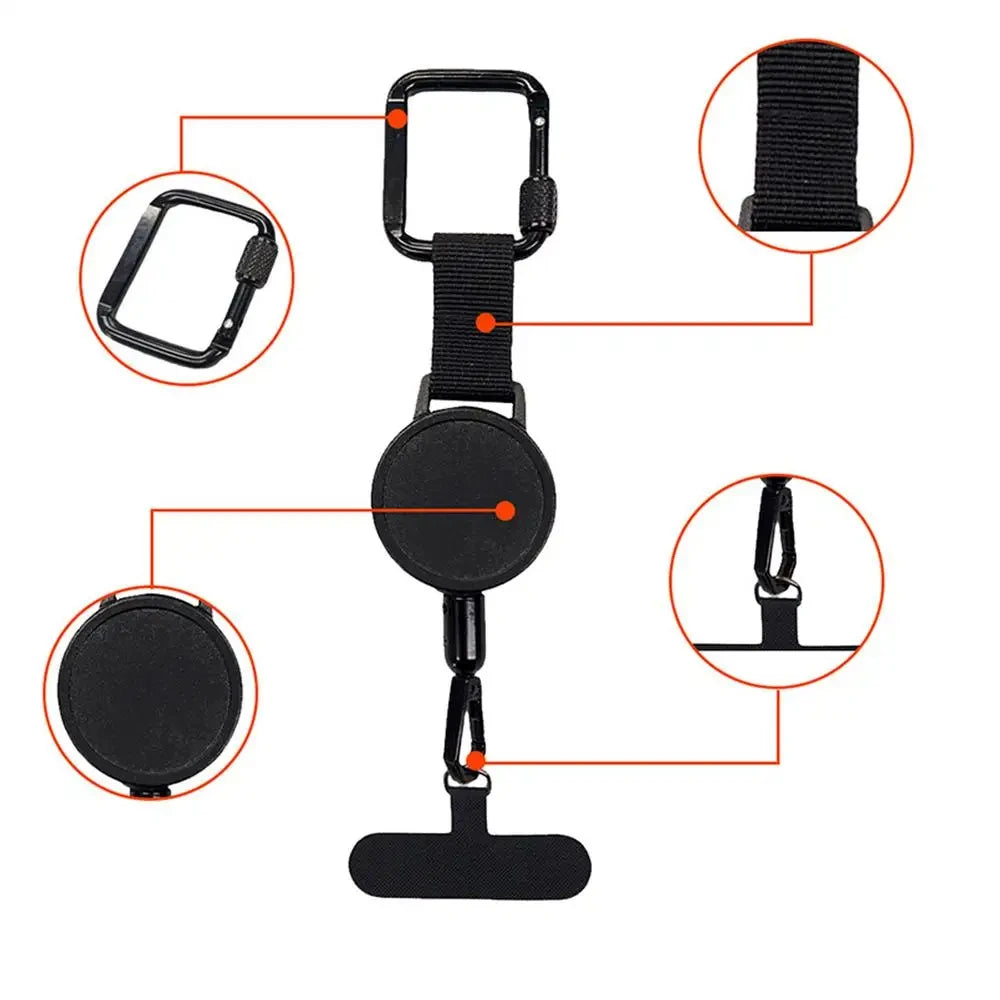 Anti-Theft Phone Lanyard Tether