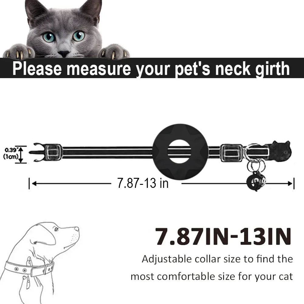 AirTag Pet Collar Charm