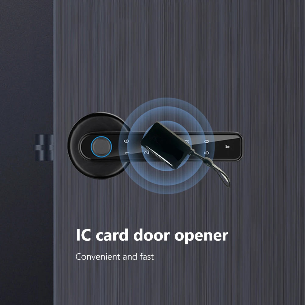 Smart Fingerprint Door Lock