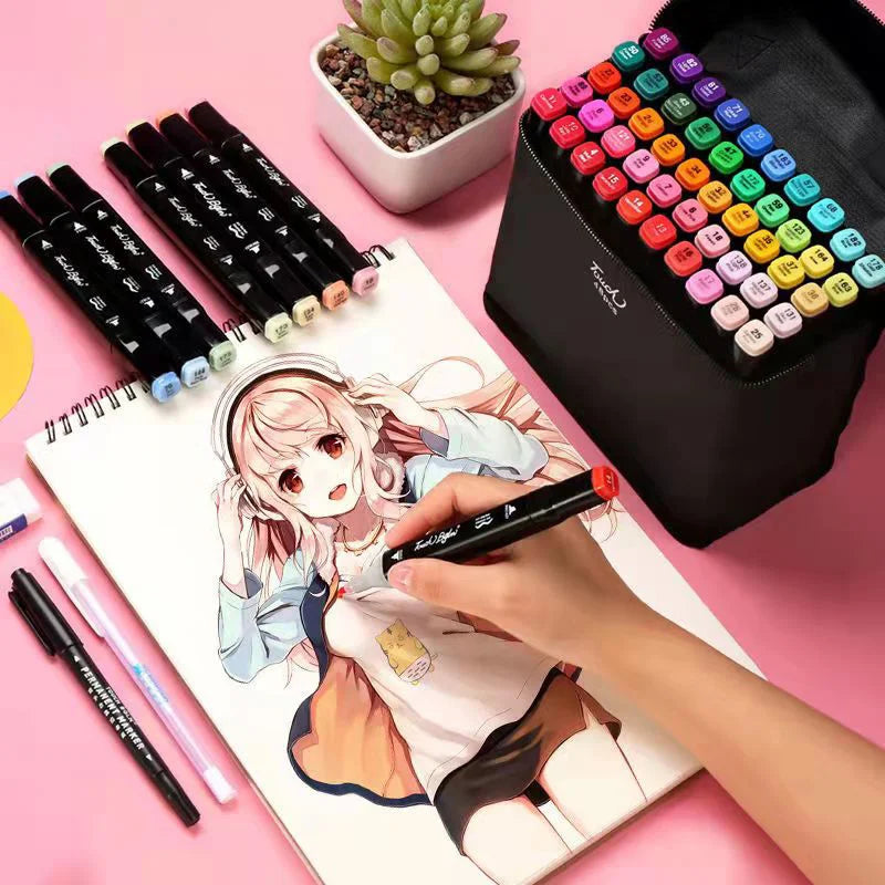 Double-Ended Art Marker Set