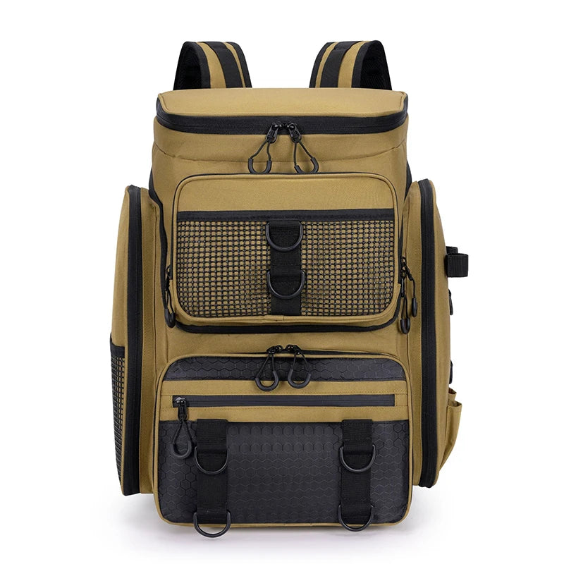 50L Fishing Tackle Backpack
