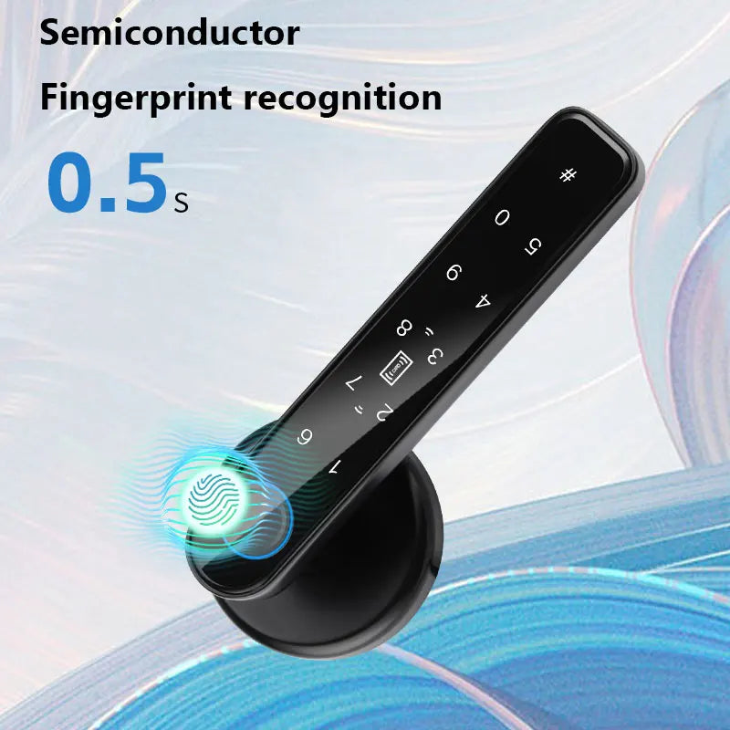 Smart Fingerprint Door Lock