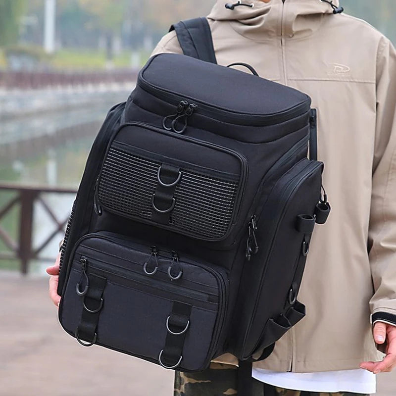 50L Fishing Tackle Backpack