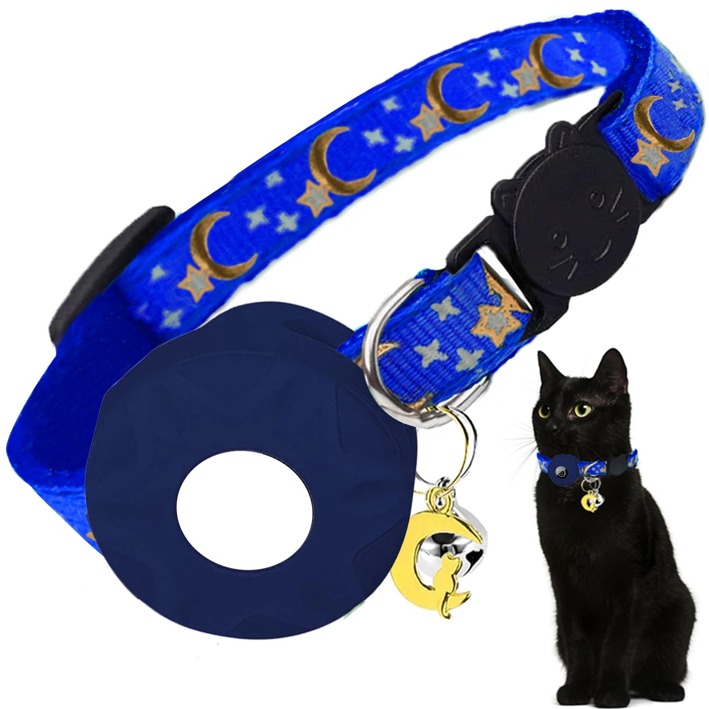 AirTag Pet Collar Charm