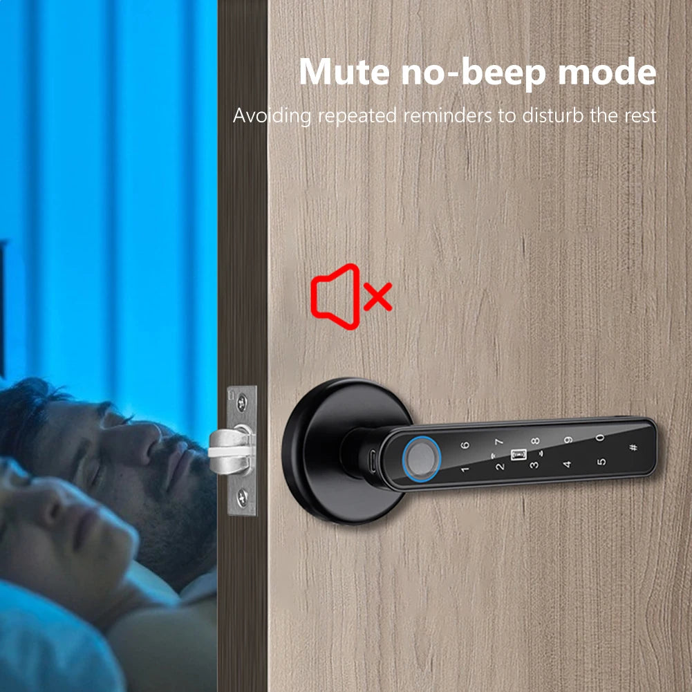 Smart Fingerprint Door Lock