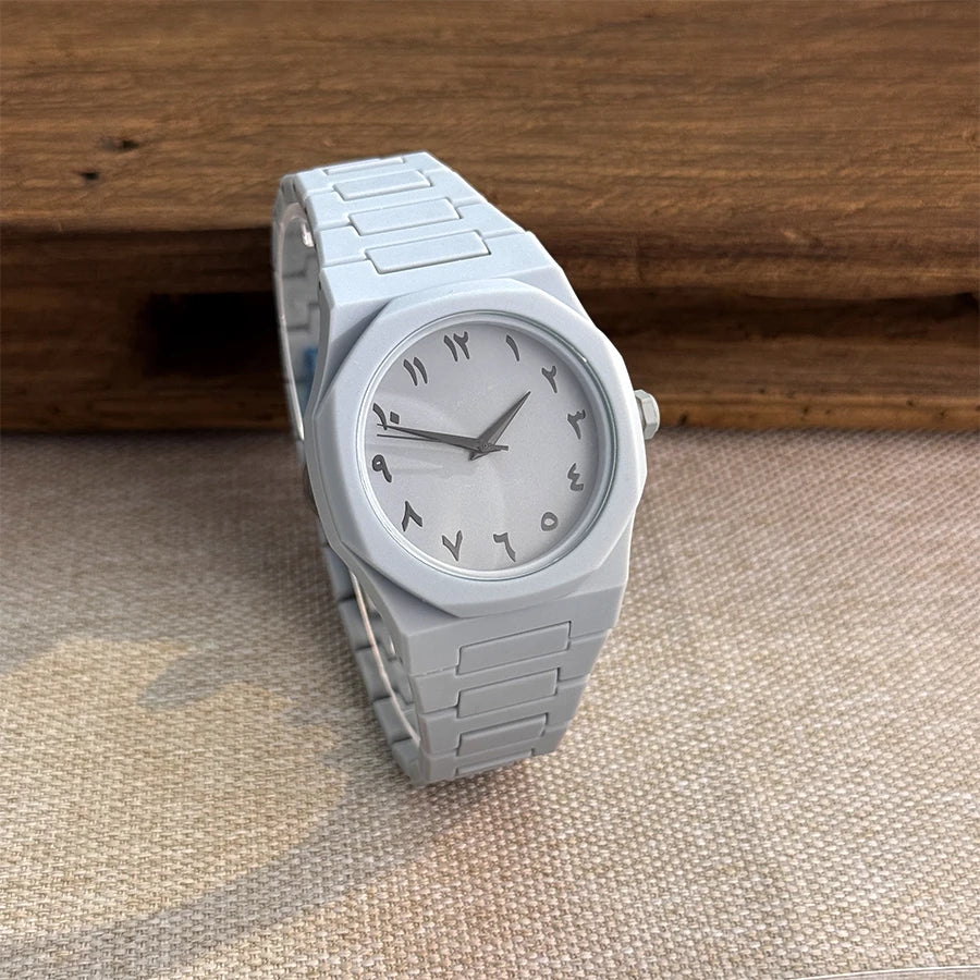 Arabic Numerals Quartz Watch