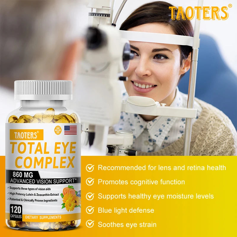 Lutein Vision Support Capsules