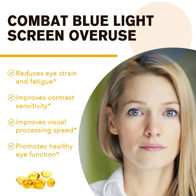 Lutein Vision Support Capsules