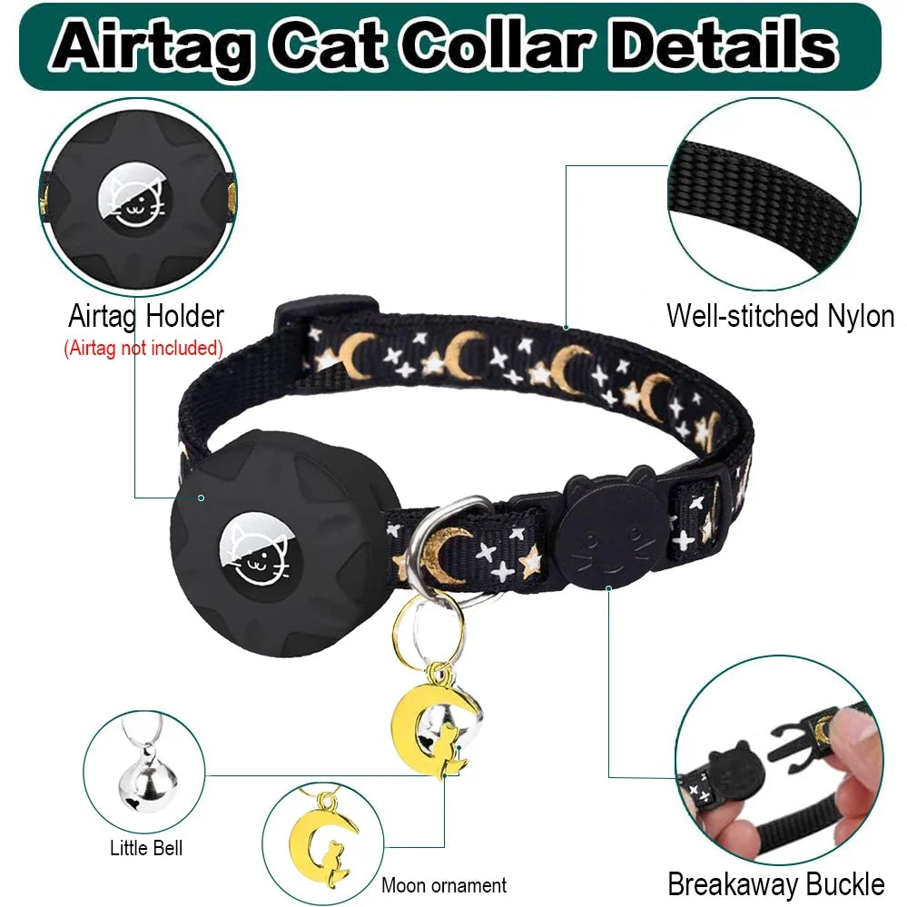 AirTag Pet Collar Charm