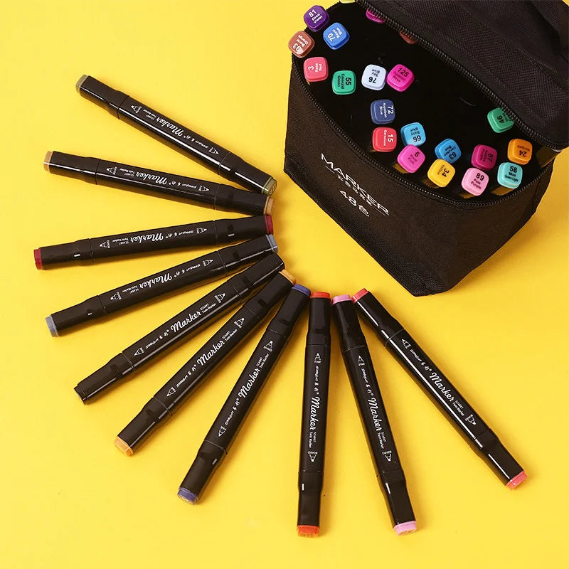 Double-Ended Art Marker Set