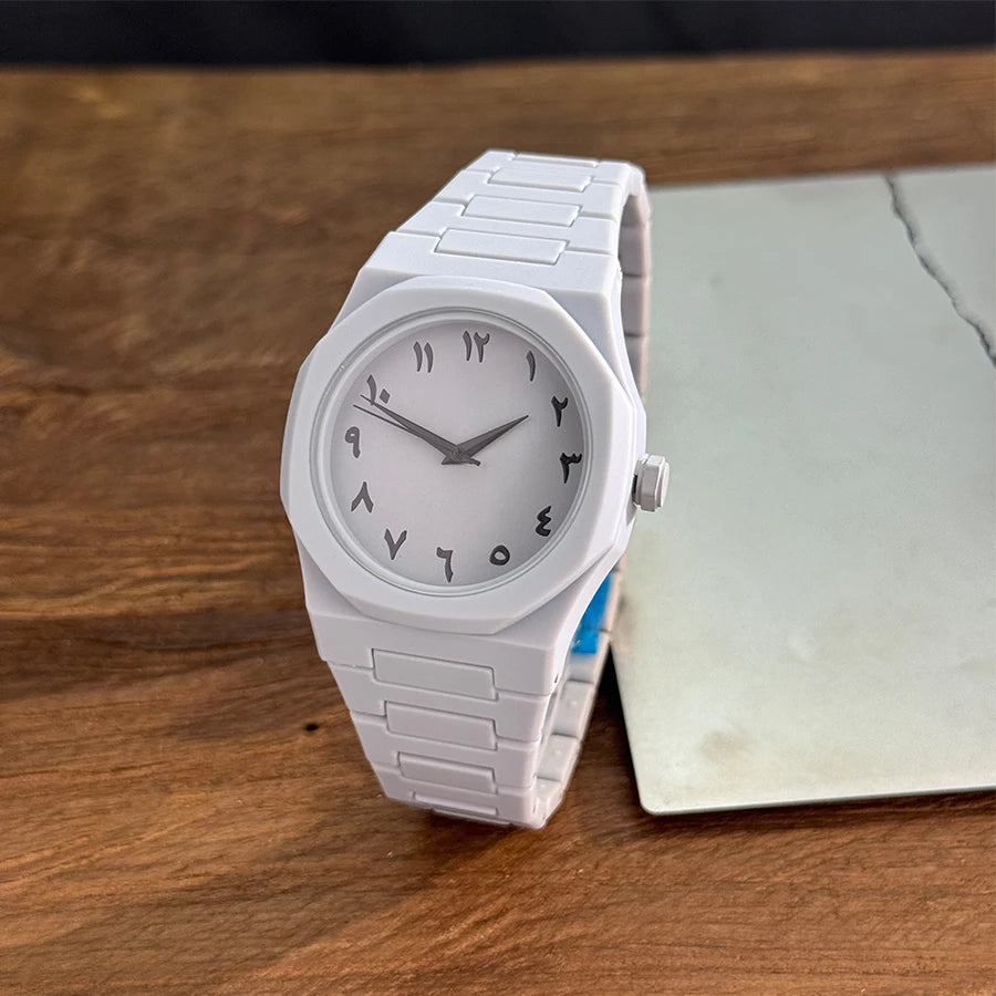 Arabic Numerals Quartz Watch