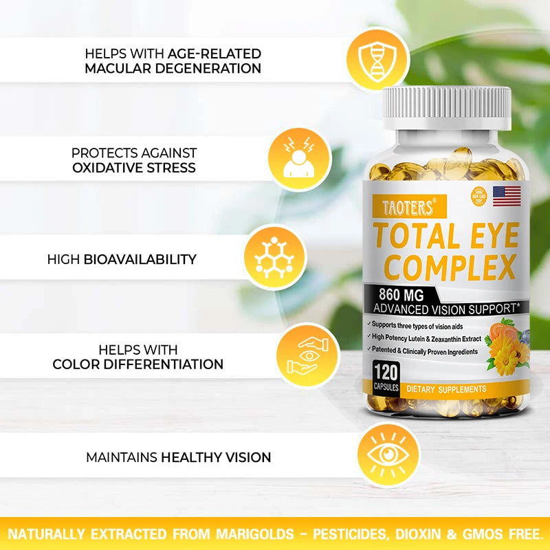 Lutein Vision Support Capsules