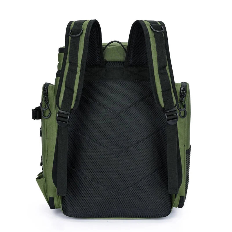 50L Fishing Tackle Backpack