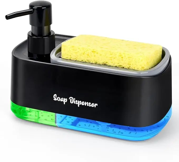 3-in-1 Kitchen Soap Dispenser
