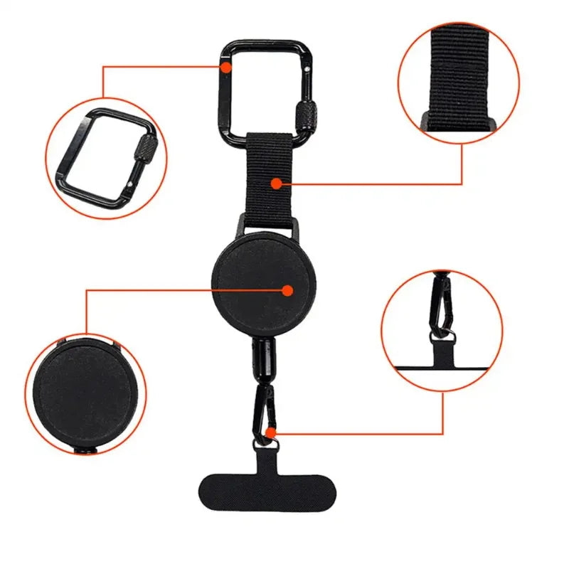 Anti-Theft Phone Lanyard Tether