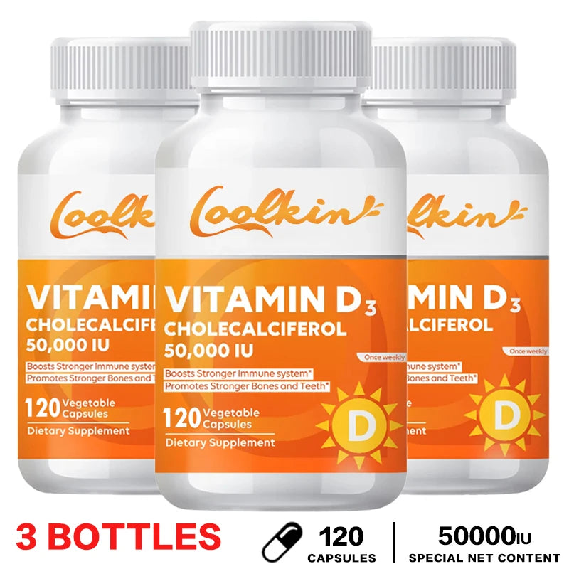 High Potency Vitamin D3