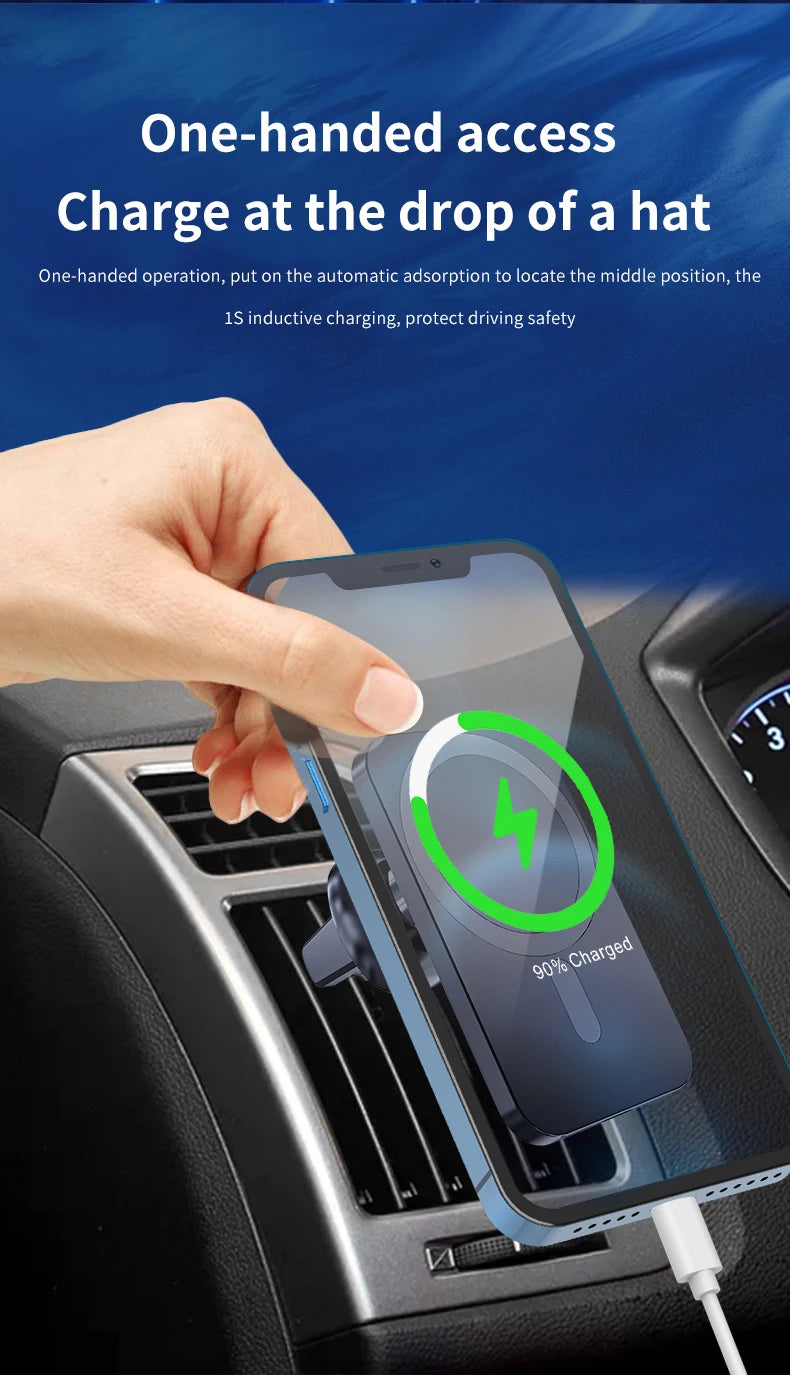 MagSafe Car Wireless Charger