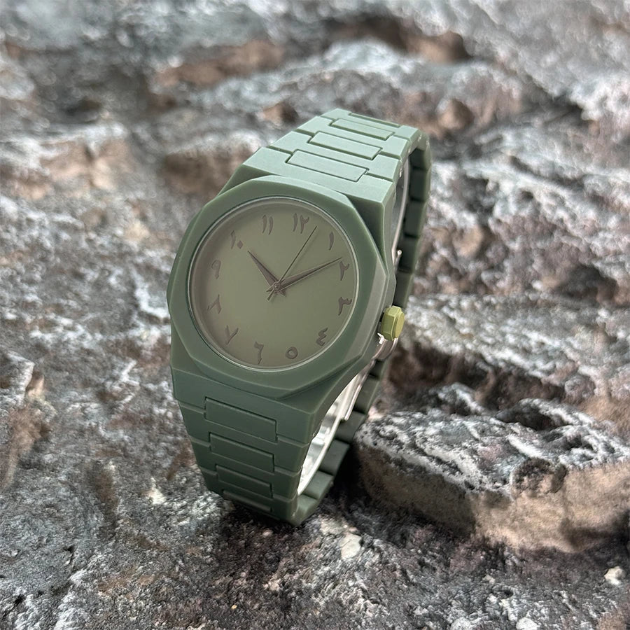 Arabic Numerals Quartz Watch