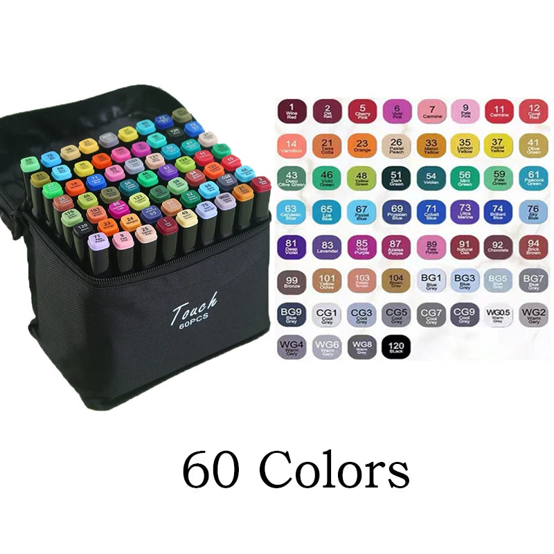 Double-Ended Art Marker Set