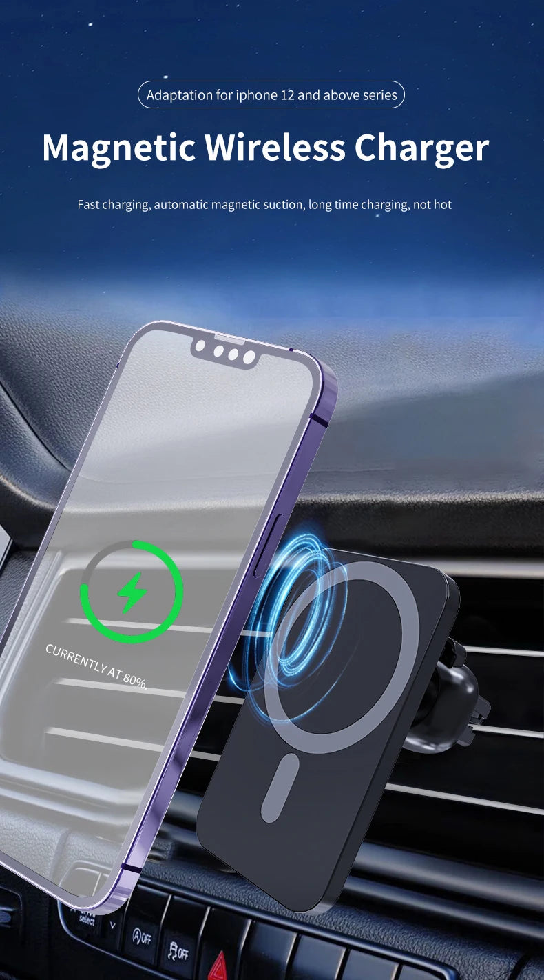 MagSafe Car Wireless Charger