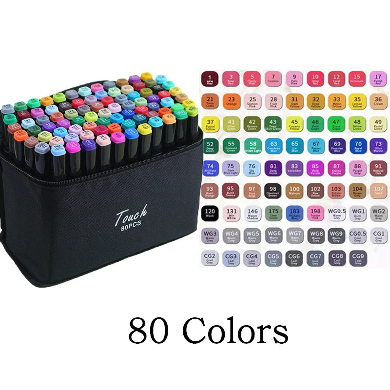 Double-Ended Art Marker Set