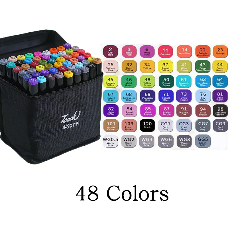 Double-Ended Art Marker Set