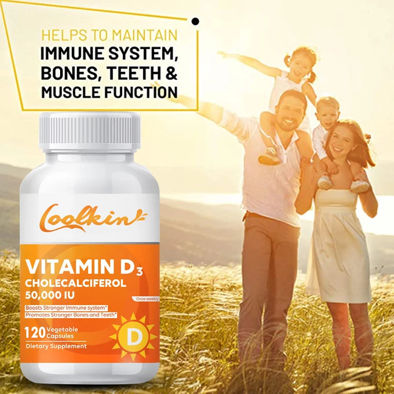 High Potency Vitamin D3