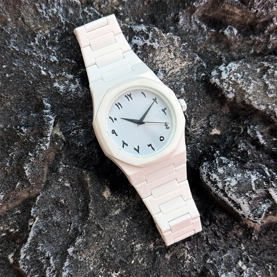 Arabic Numerals Quartz Watch