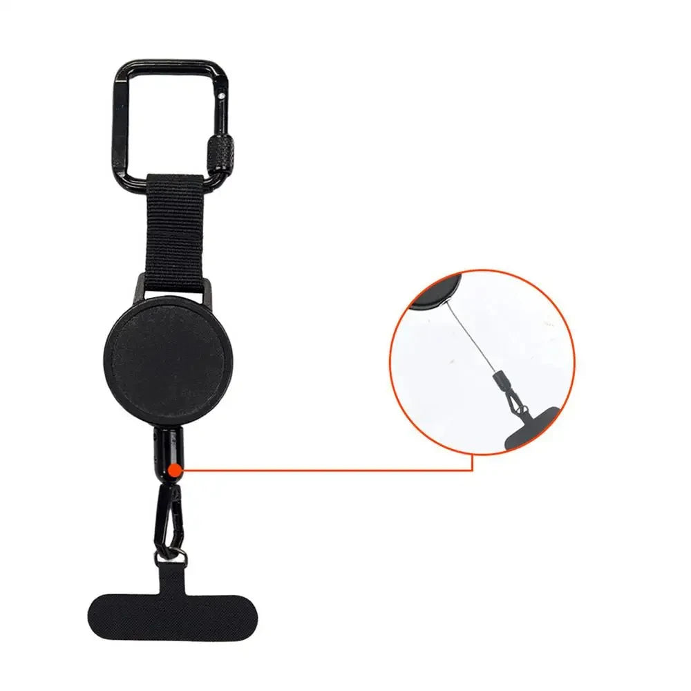 Anti-Theft Phone Lanyard Tether