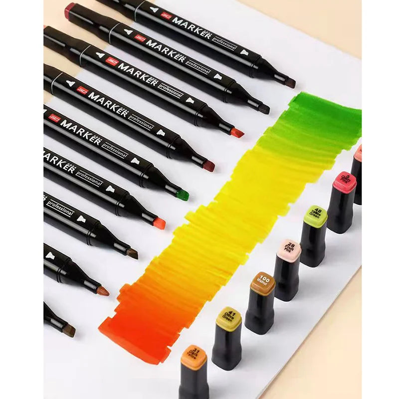 Double-Ended Art Marker Set