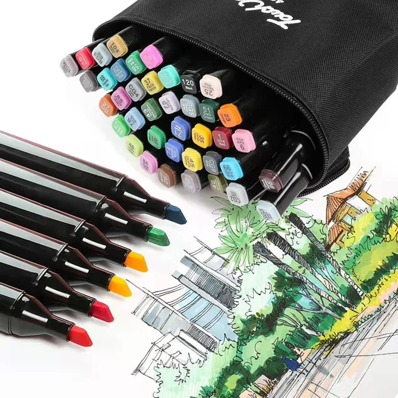 Double-Ended Art Marker Set