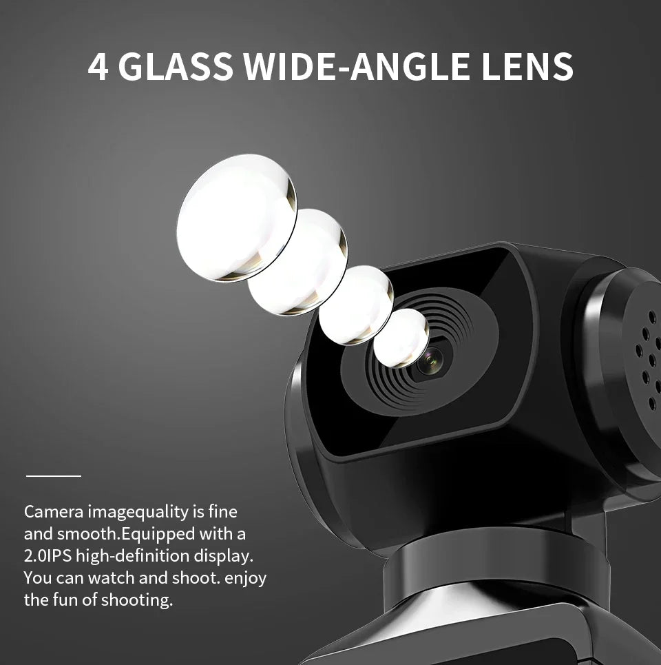 Pocket 4K Action Camera