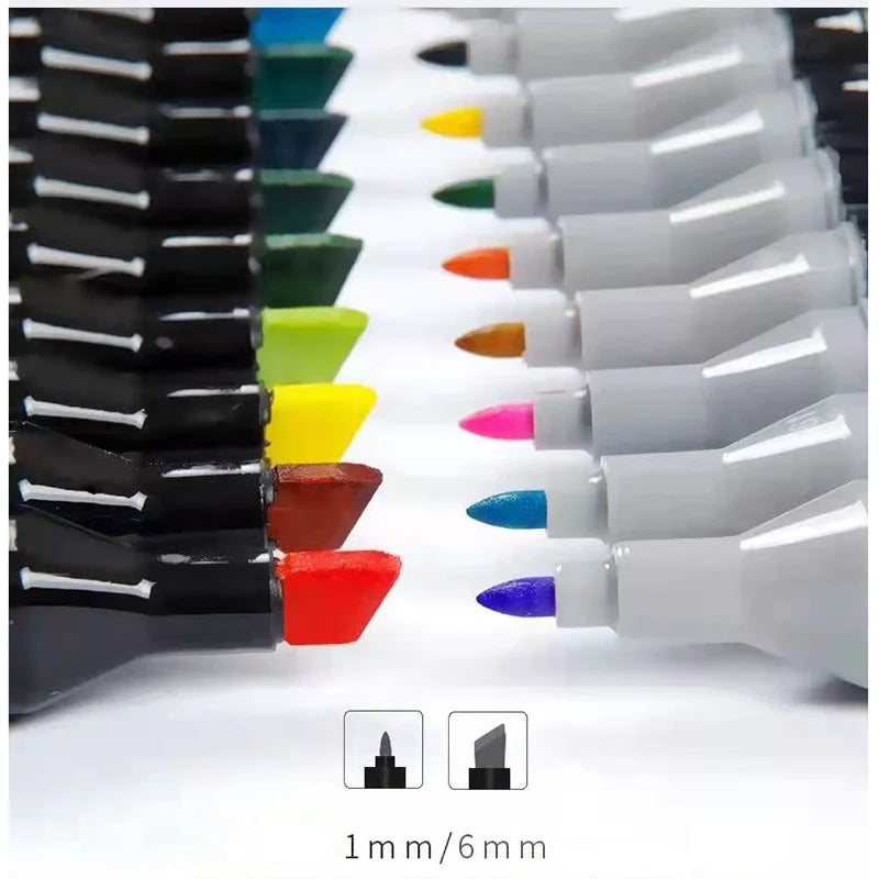 Double-Ended Art Marker Set