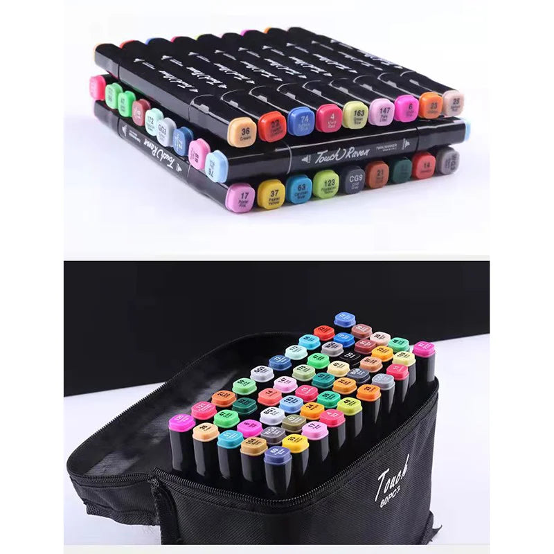 Double-Ended Art Marker Set