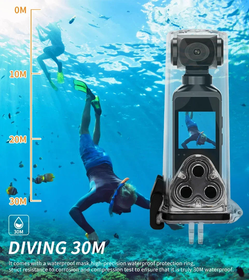 Pocket 4K Action Camera