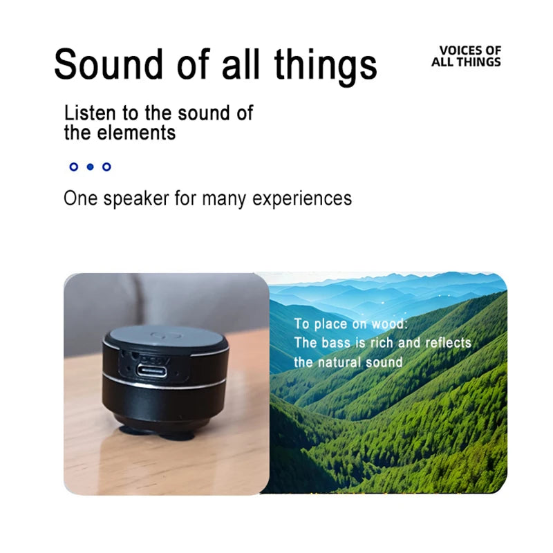 Bone Conduction Wireless Speaker