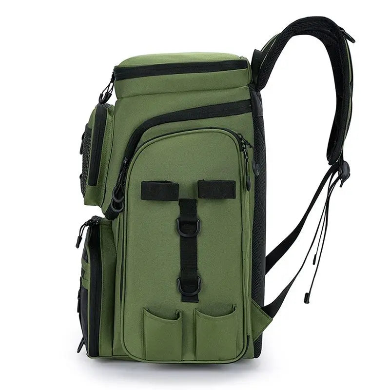50L Fishing Tackle Backpack