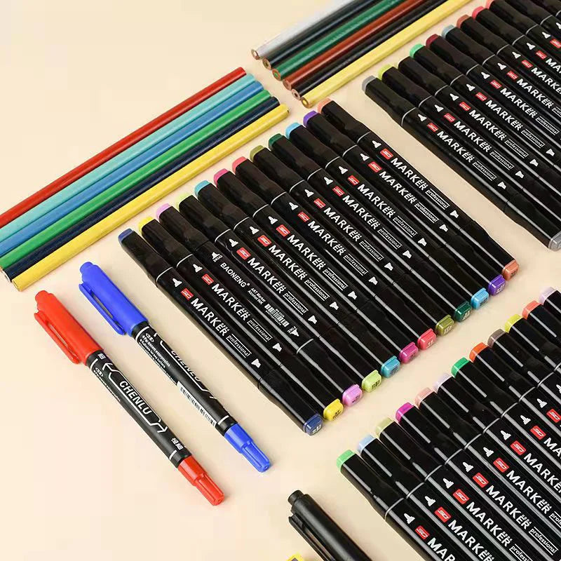 Double-Ended Art Marker Set