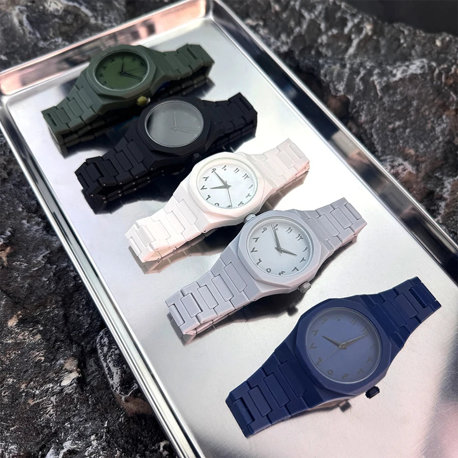 Arabic Numerals Quartz Watch