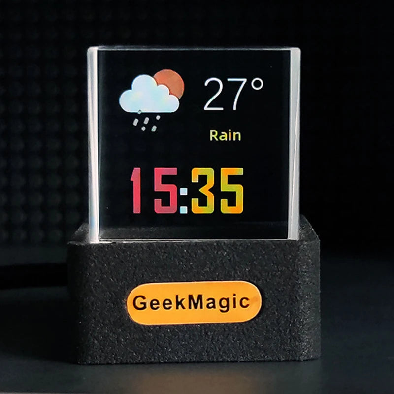 GeekMagic Holographic Weather Display