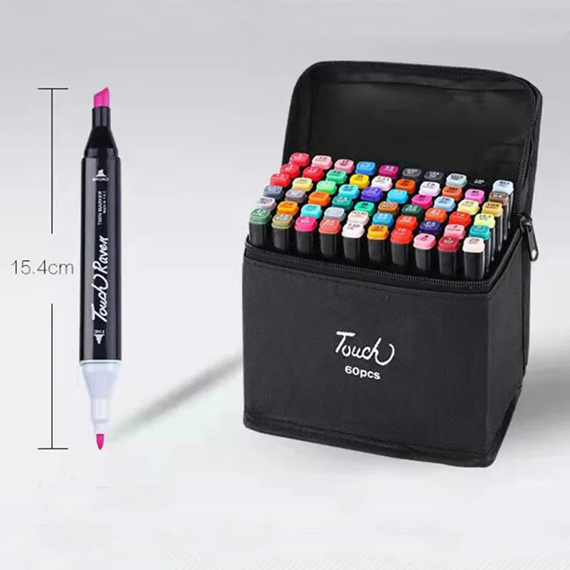 Double-Ended Art Marker Set